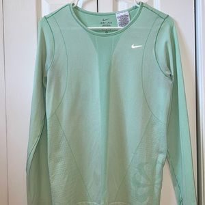 Nike Dri-Fit long sleeve running shirt